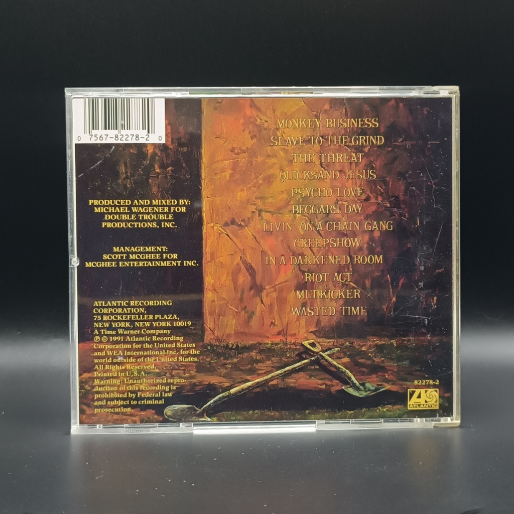 Skid Row - Slave to the Grind CD