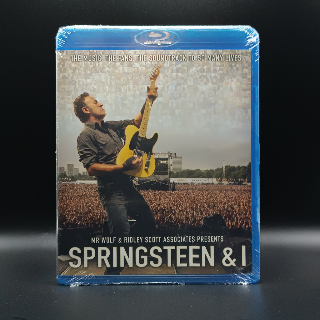 Bruce Springsteen - Springsteen & I Bluray