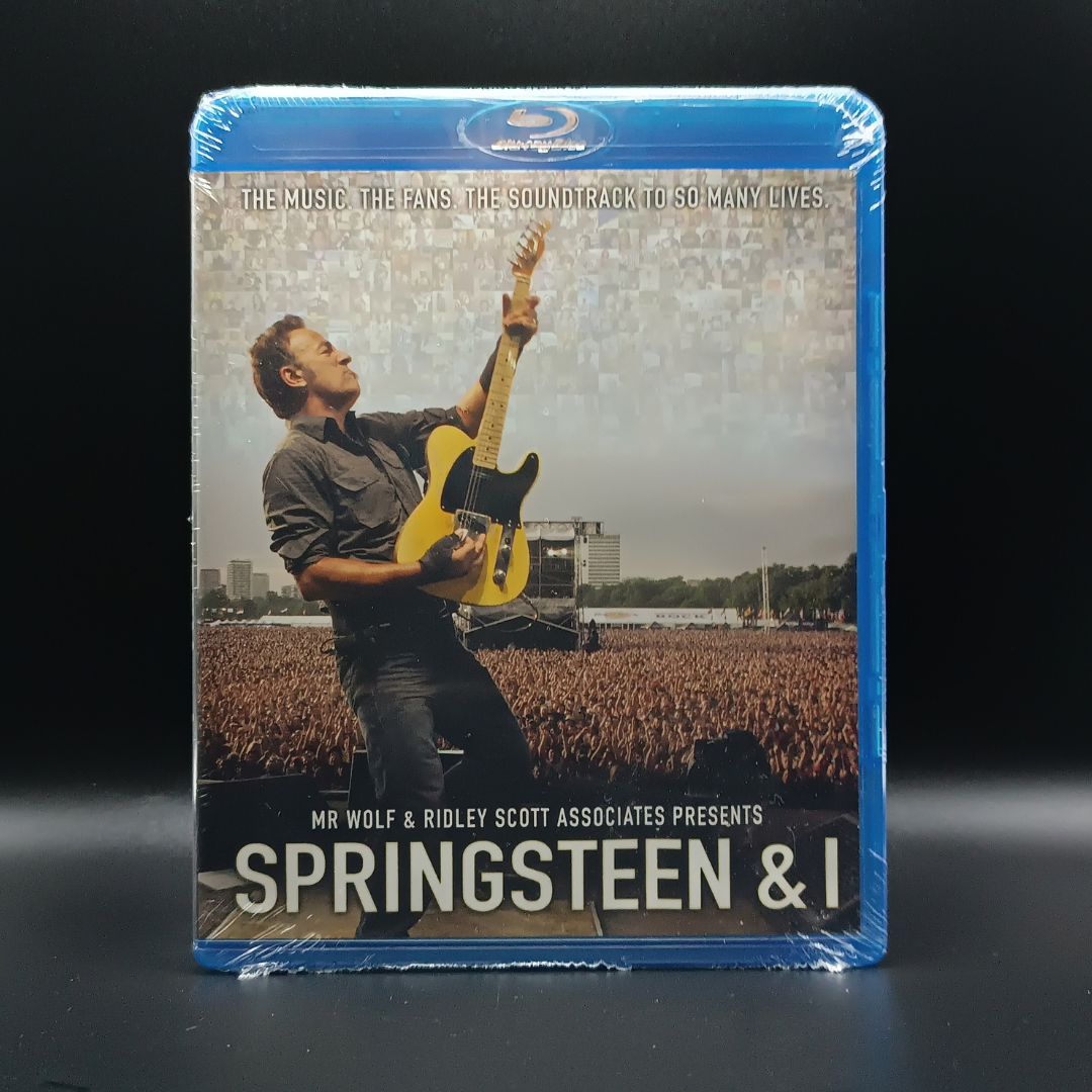 Bruce Springsteen - Springsteen & I Bluray