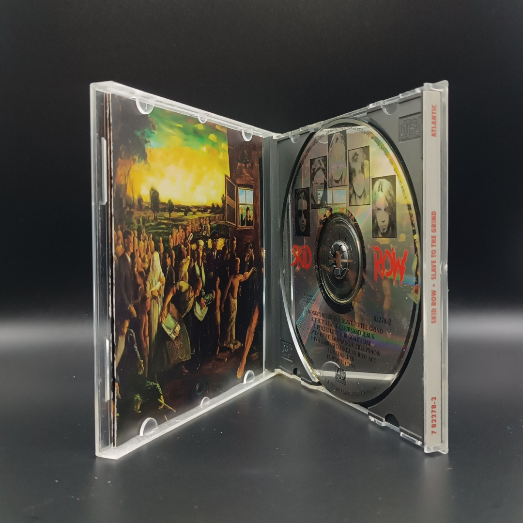 Skid Row - Slave to the Grind CD