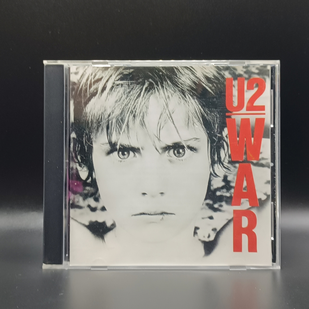 U2 - War CD