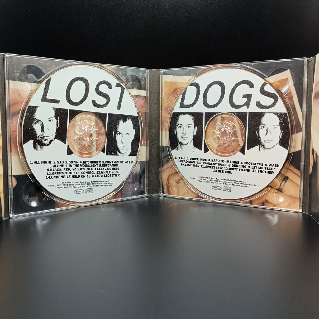 Pearl Jam - Lost Dogs 2 CD