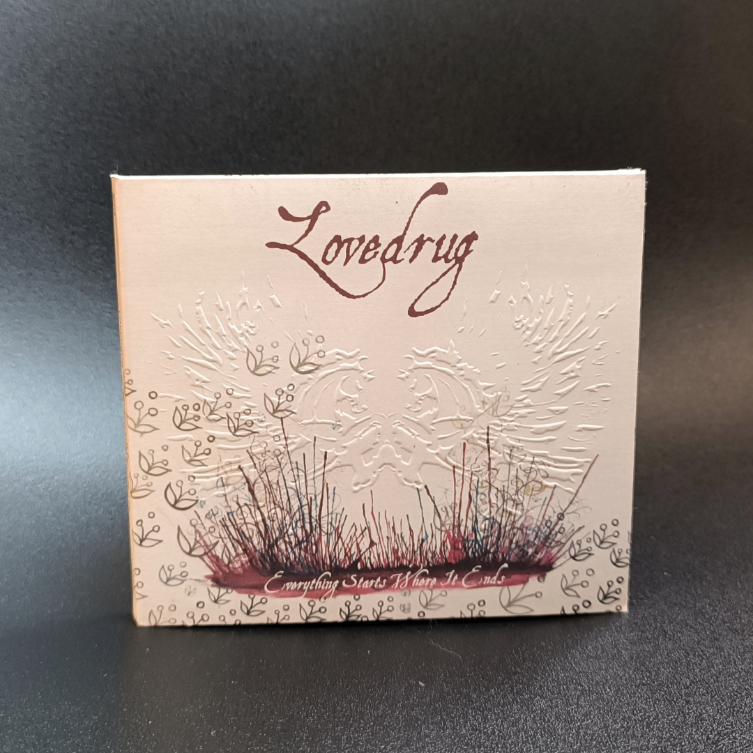 Lovedrug - Everything Starts Where it Ends CD