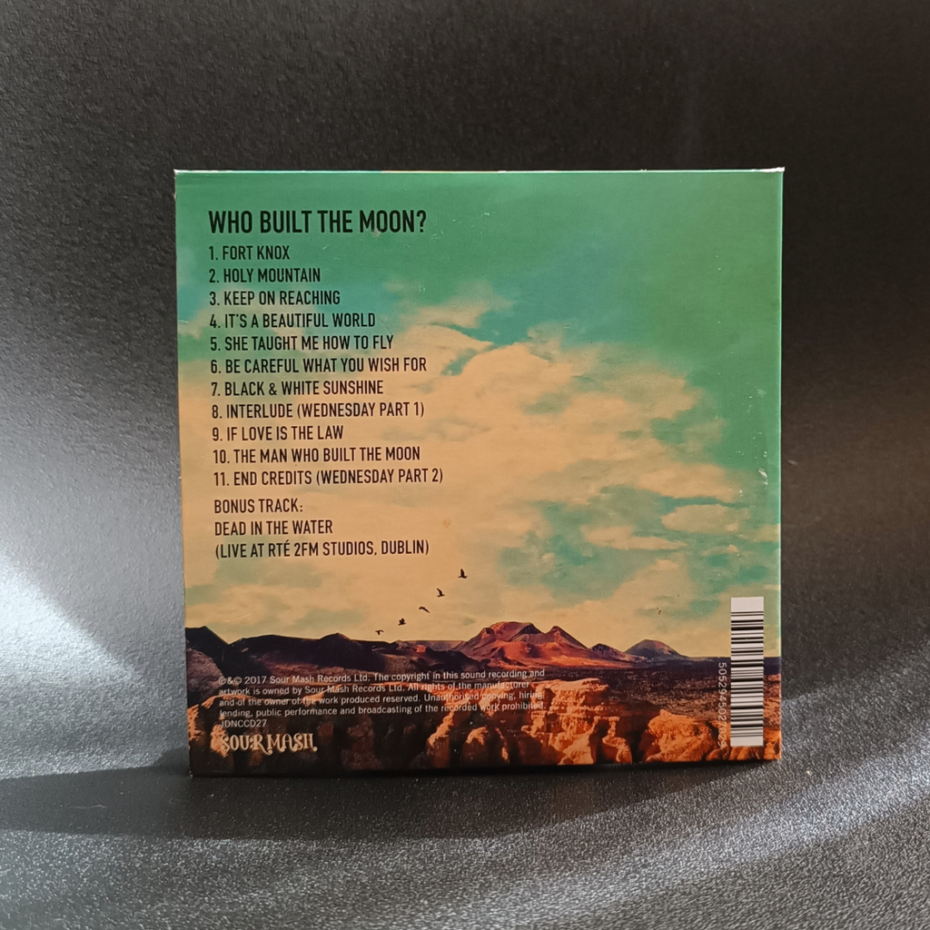 Noel Gallagher's High Flying Birds - Who Built the Moon? CD