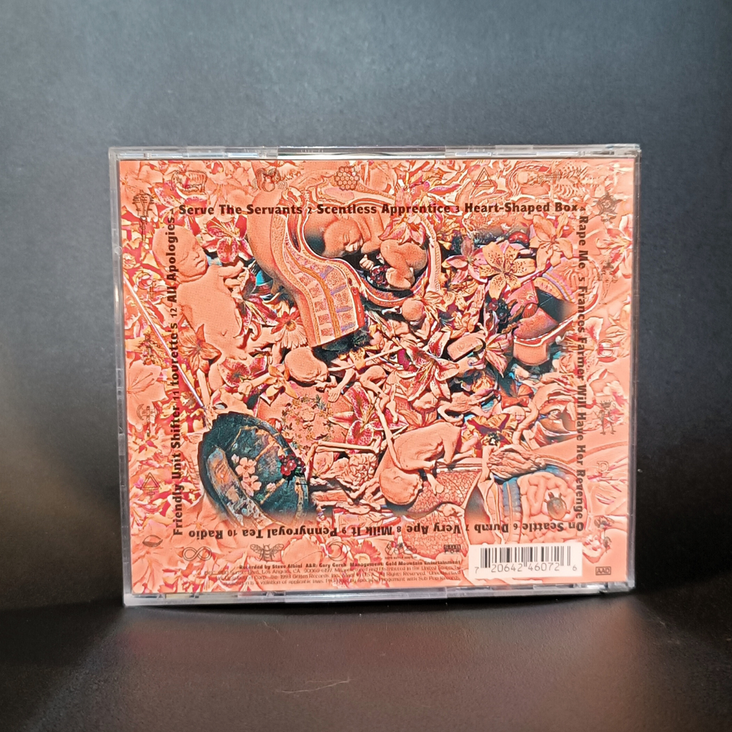 Nirvana - In Utero CD (US)