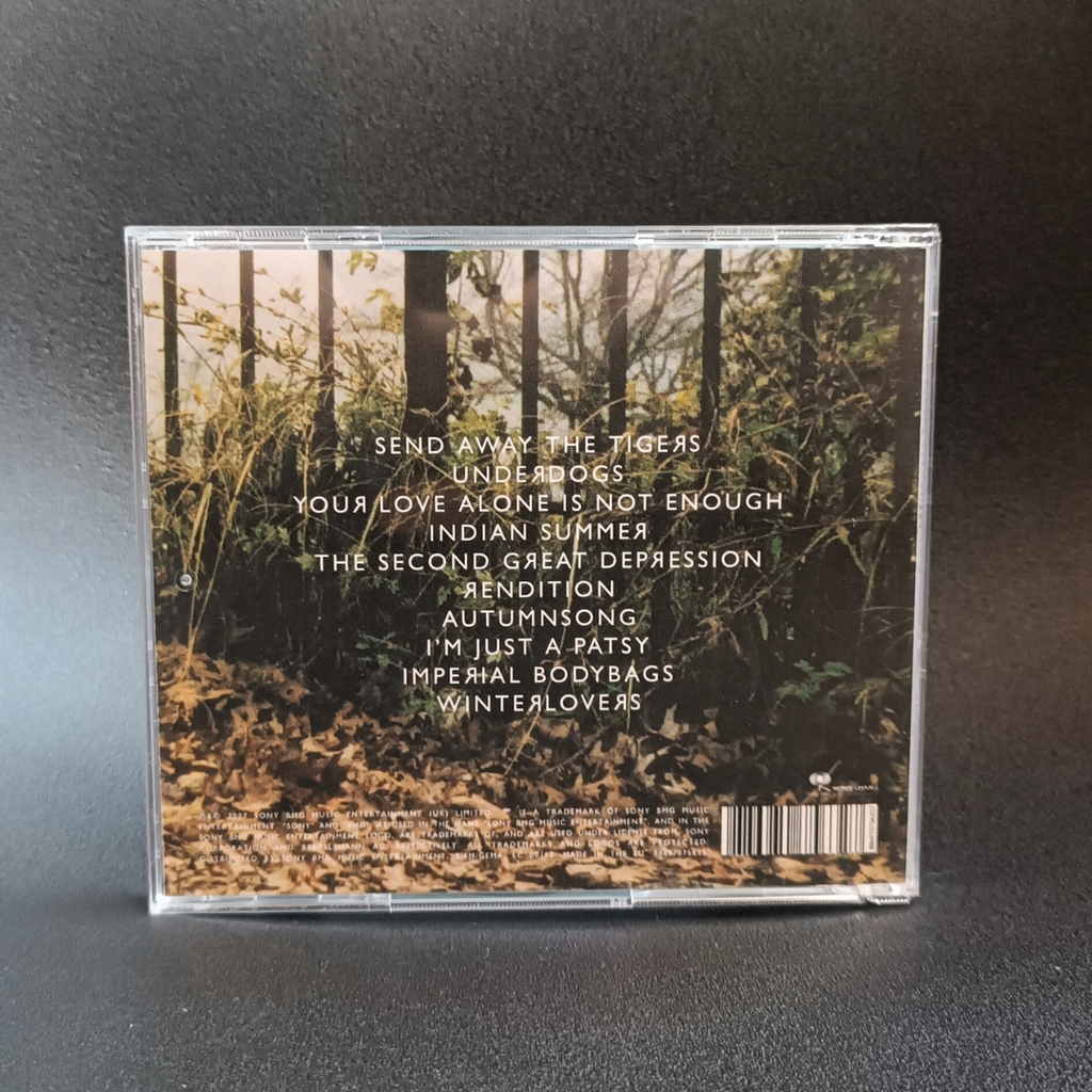 Manic Street Preachers - Send Away the Tigers CD