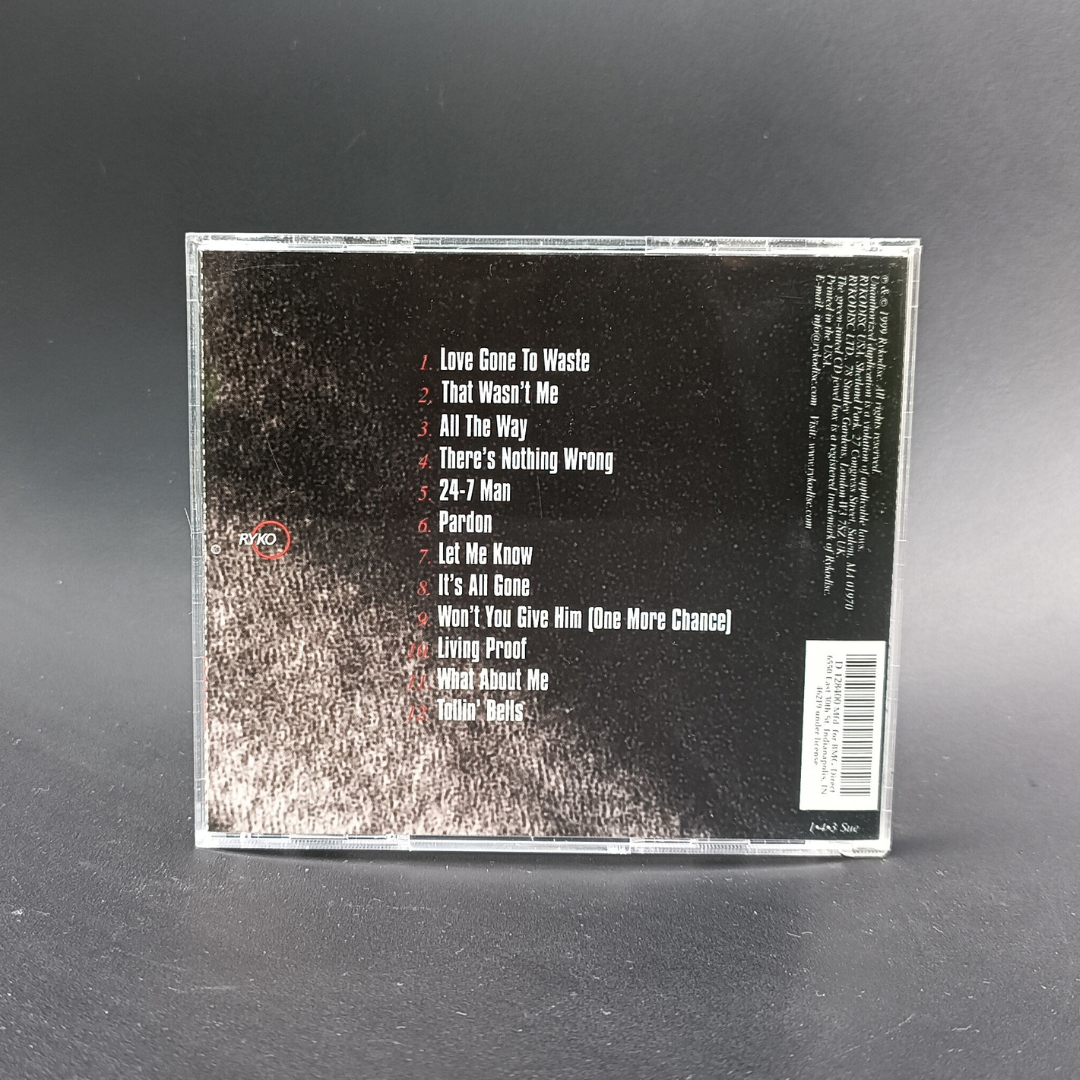 The Robert Cray Band - Take Your Shoes Off CD