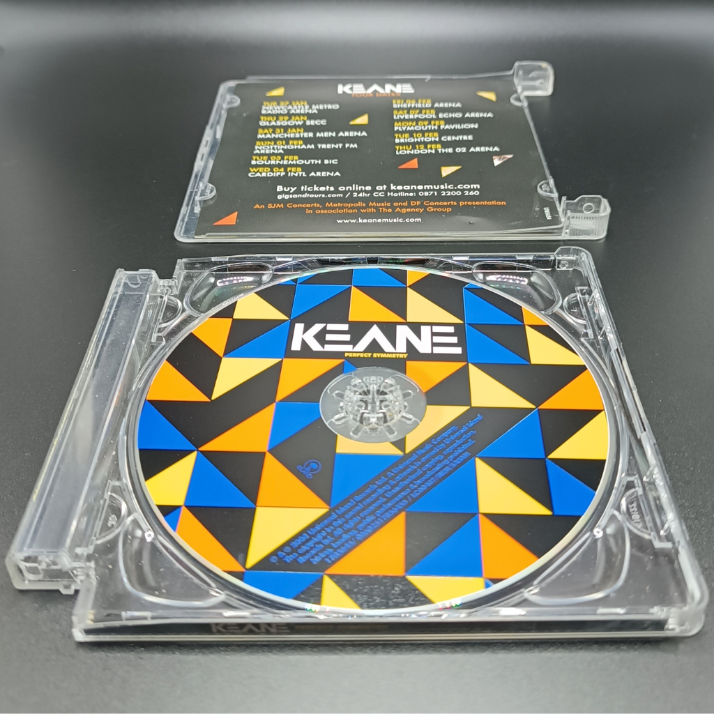 Keane - Perfect Symmetry CD (Leer descripción)