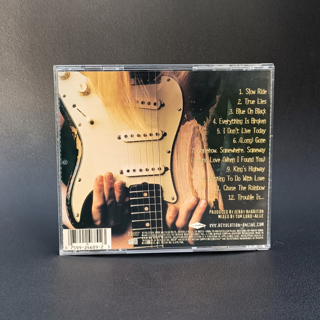 Kenny Wayne Shepherd Band - Trouble Is... CD