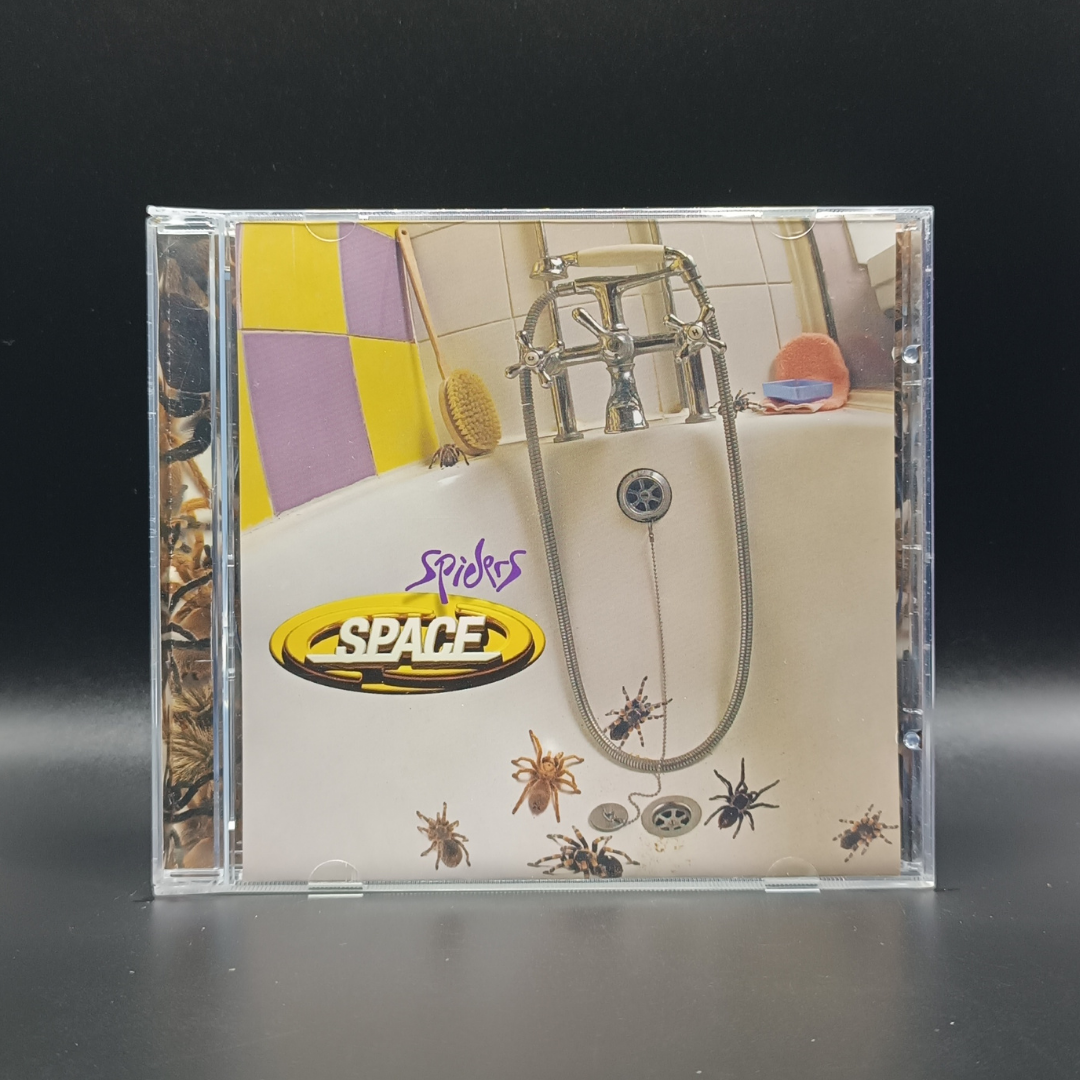 Space - Spiders CD