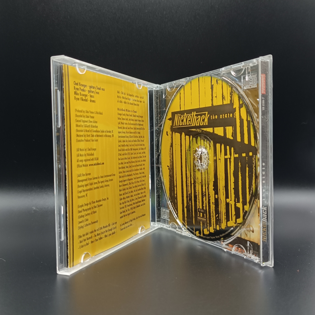Nickelback - The State CD