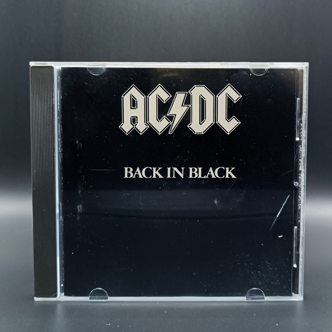 AC/DC - Back in Black CD