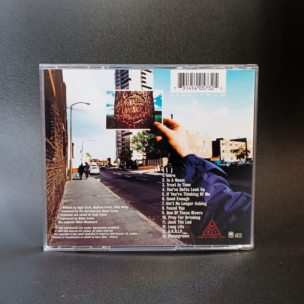 Dodgy - Free Peace Sweet	CD