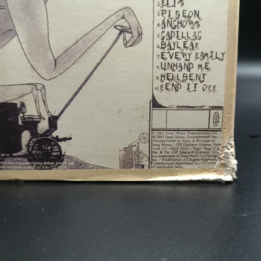 Stone Gossard - Bayleaf CD