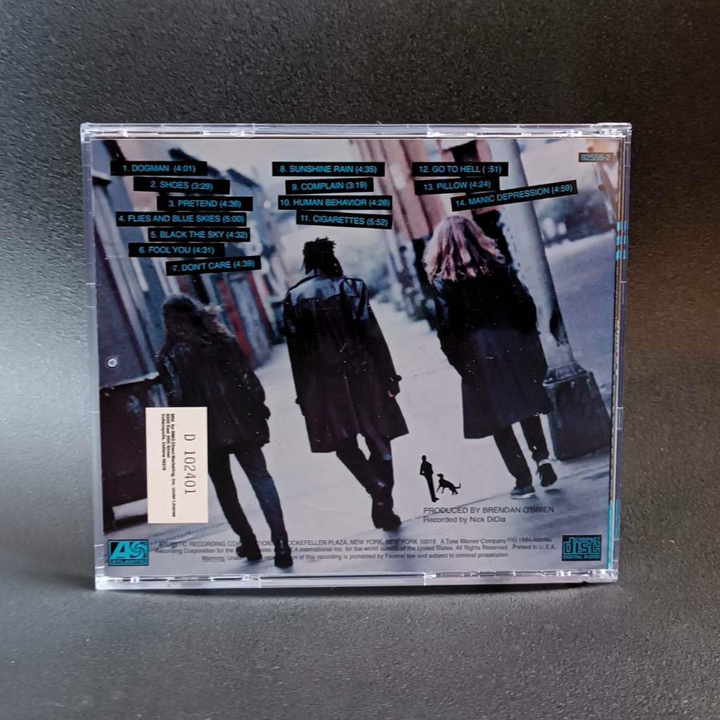 King's X	- Dogman CD