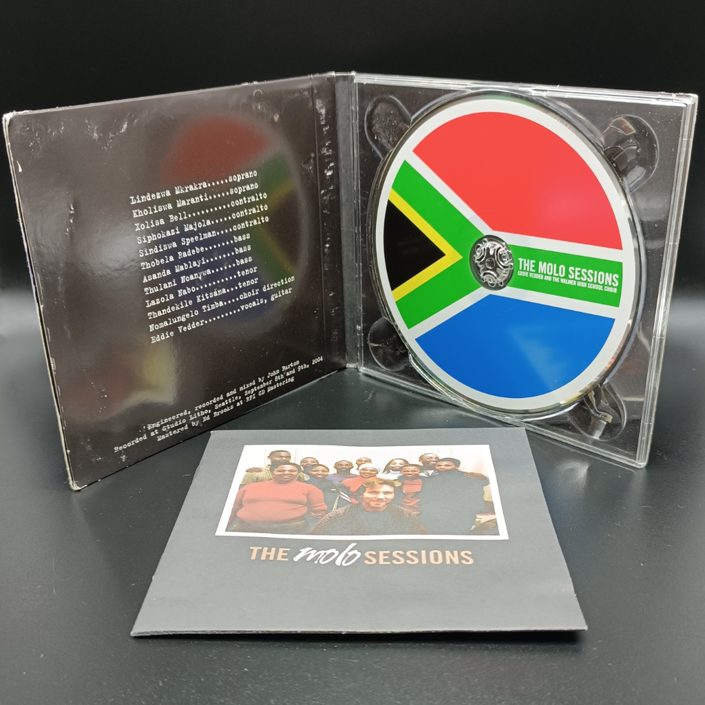 Eddie Vedder and the Walmer High School Choir - The Molo Sessions CD