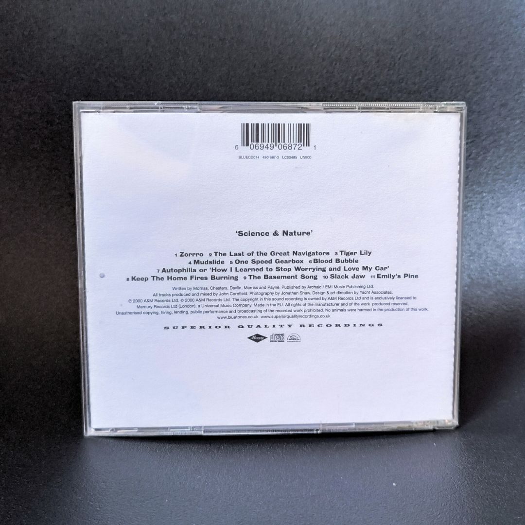 The Bluetones - Science & Nature CD