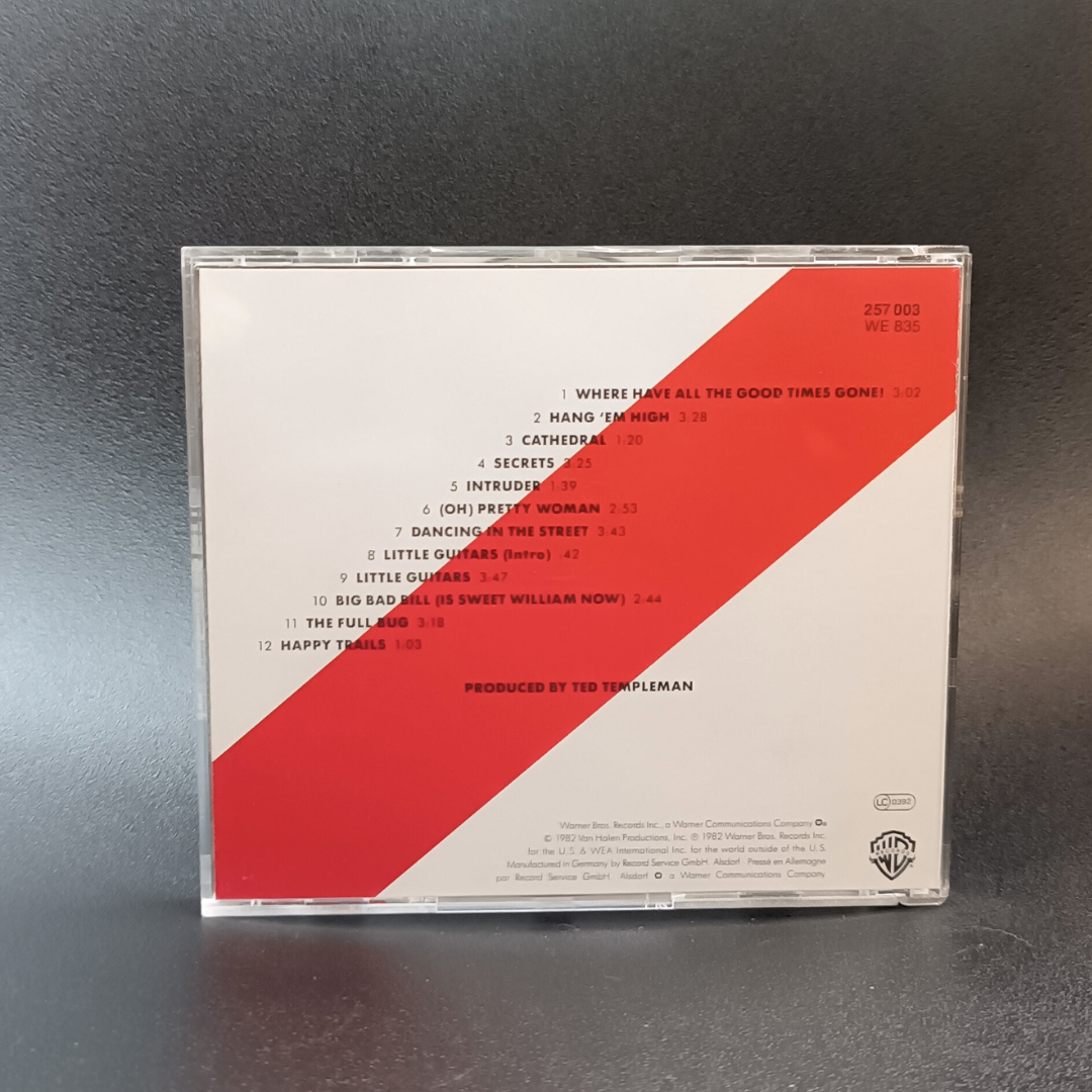 Van Halen - Diver Down CD
