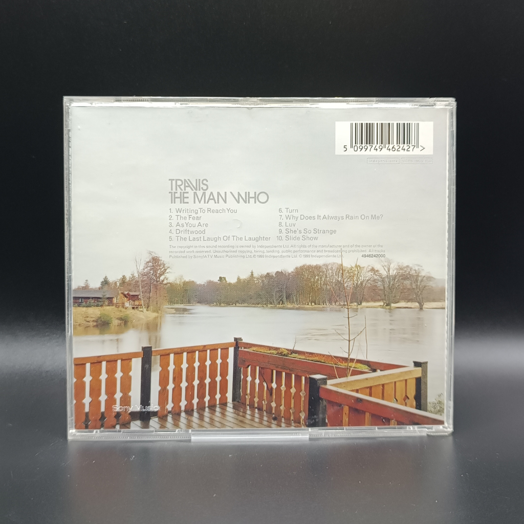 Travis - The Man Who CD