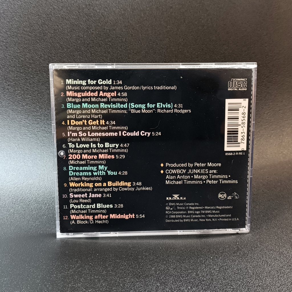 Cowboy Junkies - The Trinity Session CD