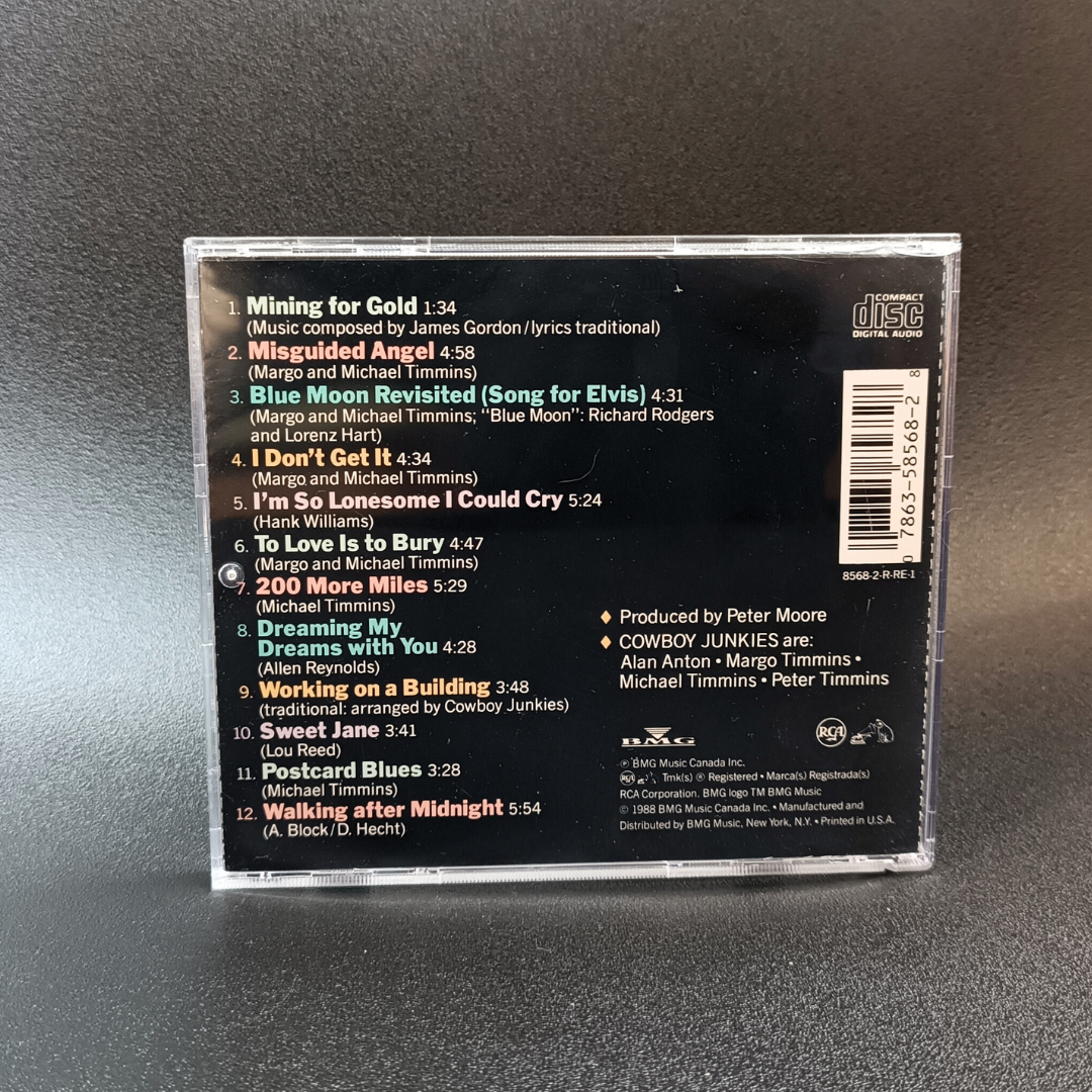 Cowboy Junkies - The Trinity Session CD