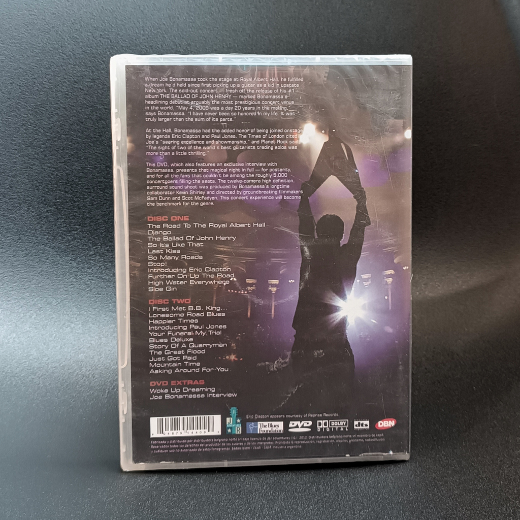 Joe Bonamassa - Live from the Royal Albert Hall 2 DVD