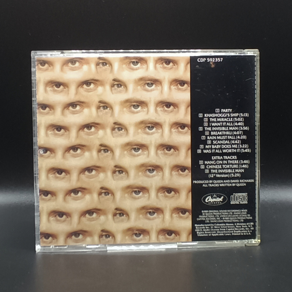 Queen - The Miracle CD