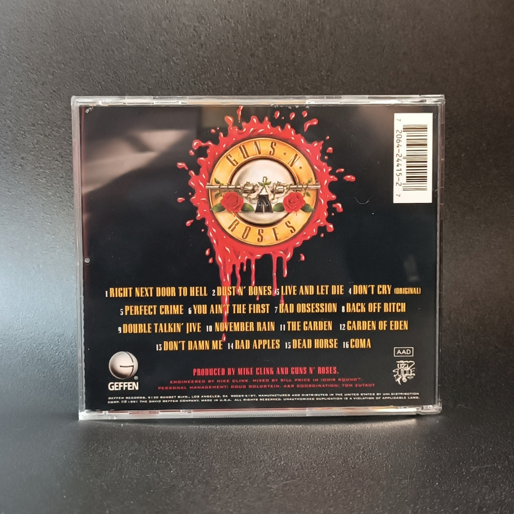 Guns N' Roses - Use Your Illusion I CD