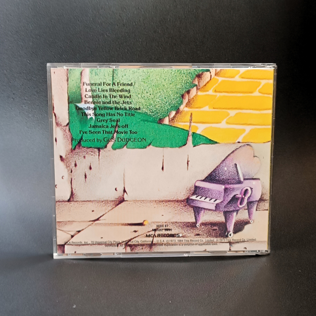 Elton John - Goodbye Yellow Brick Road Disc 1 CD