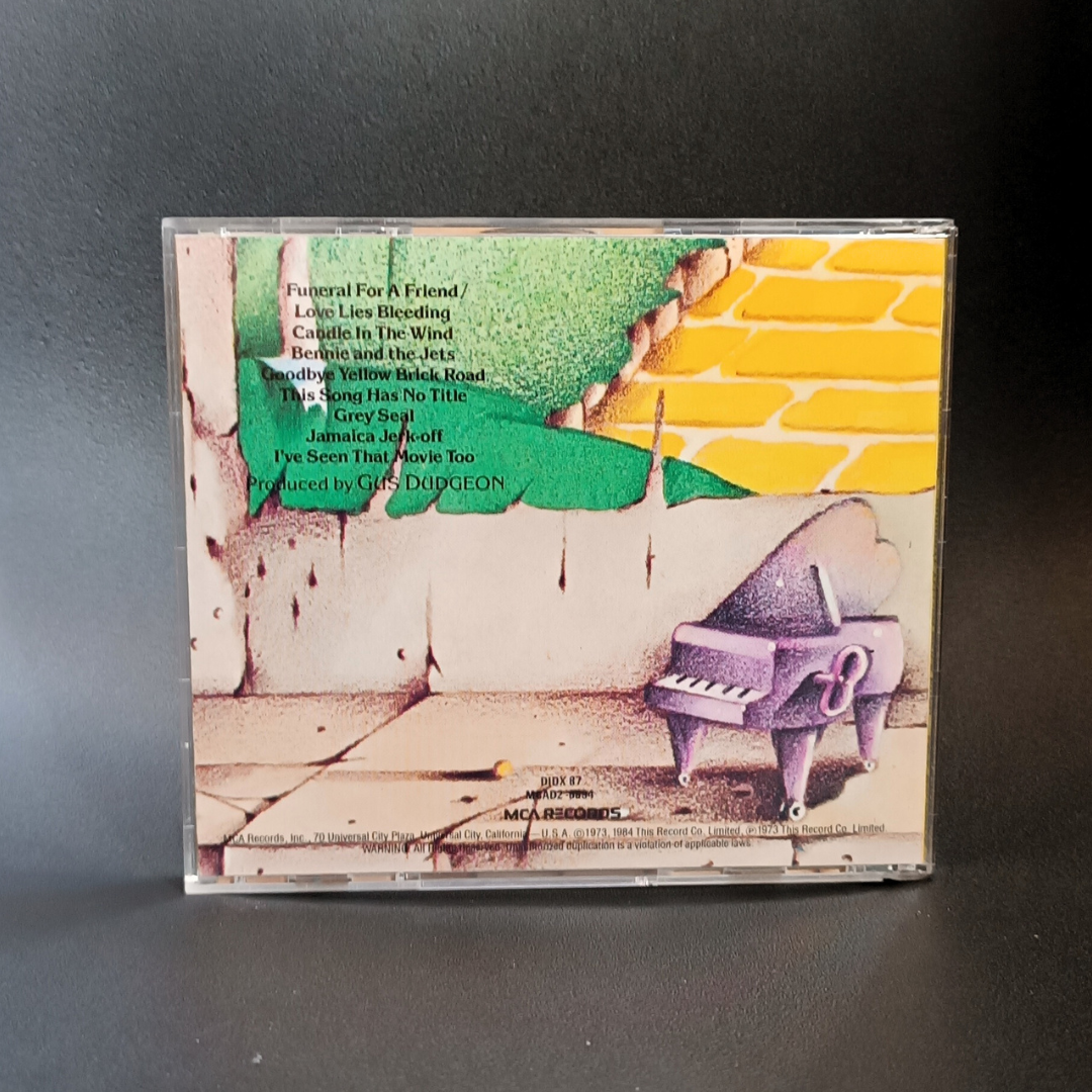 Elton John - Goodbye Yellow Brick Road Disc 1 CD