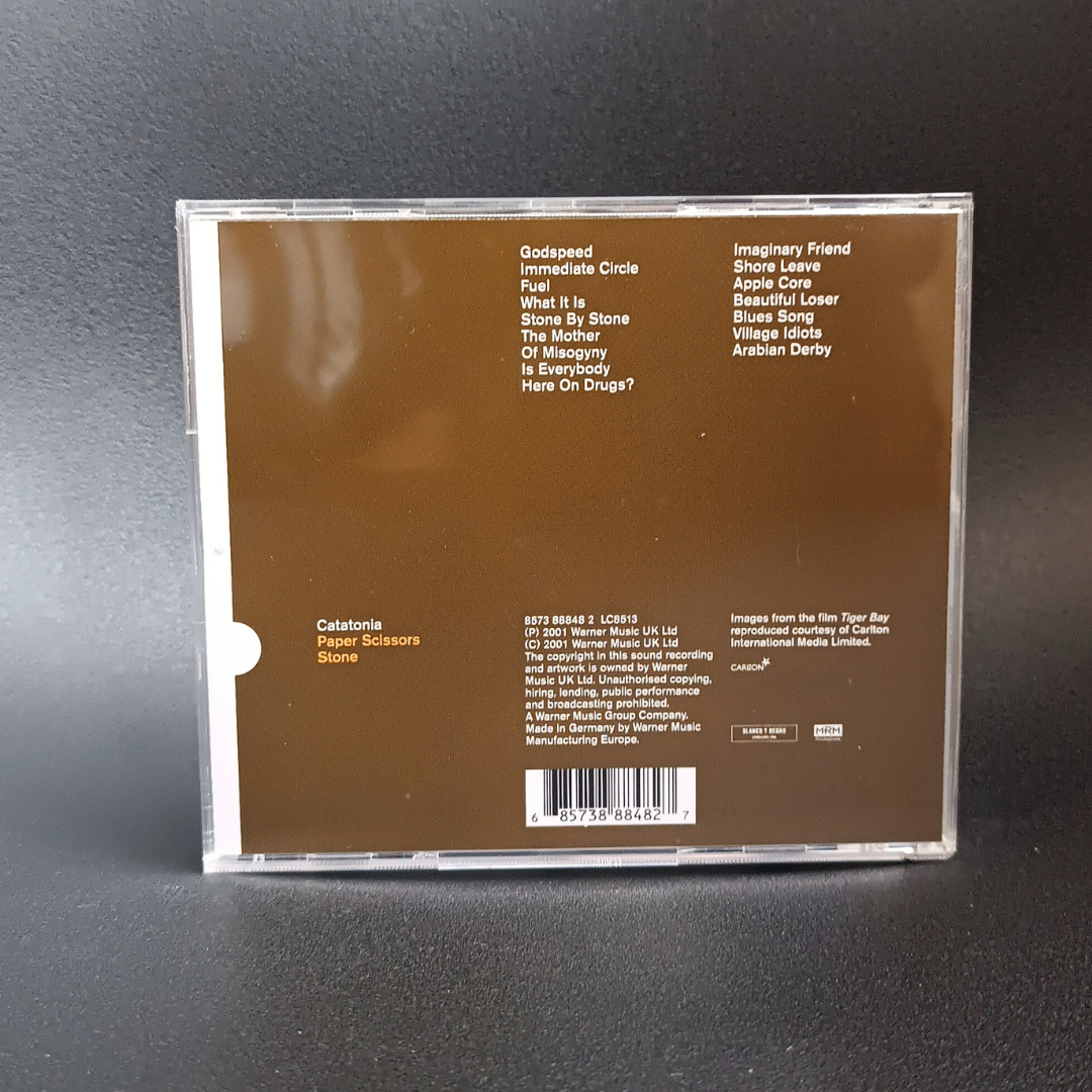 Catatonia - Paper Scissors Stone CD
