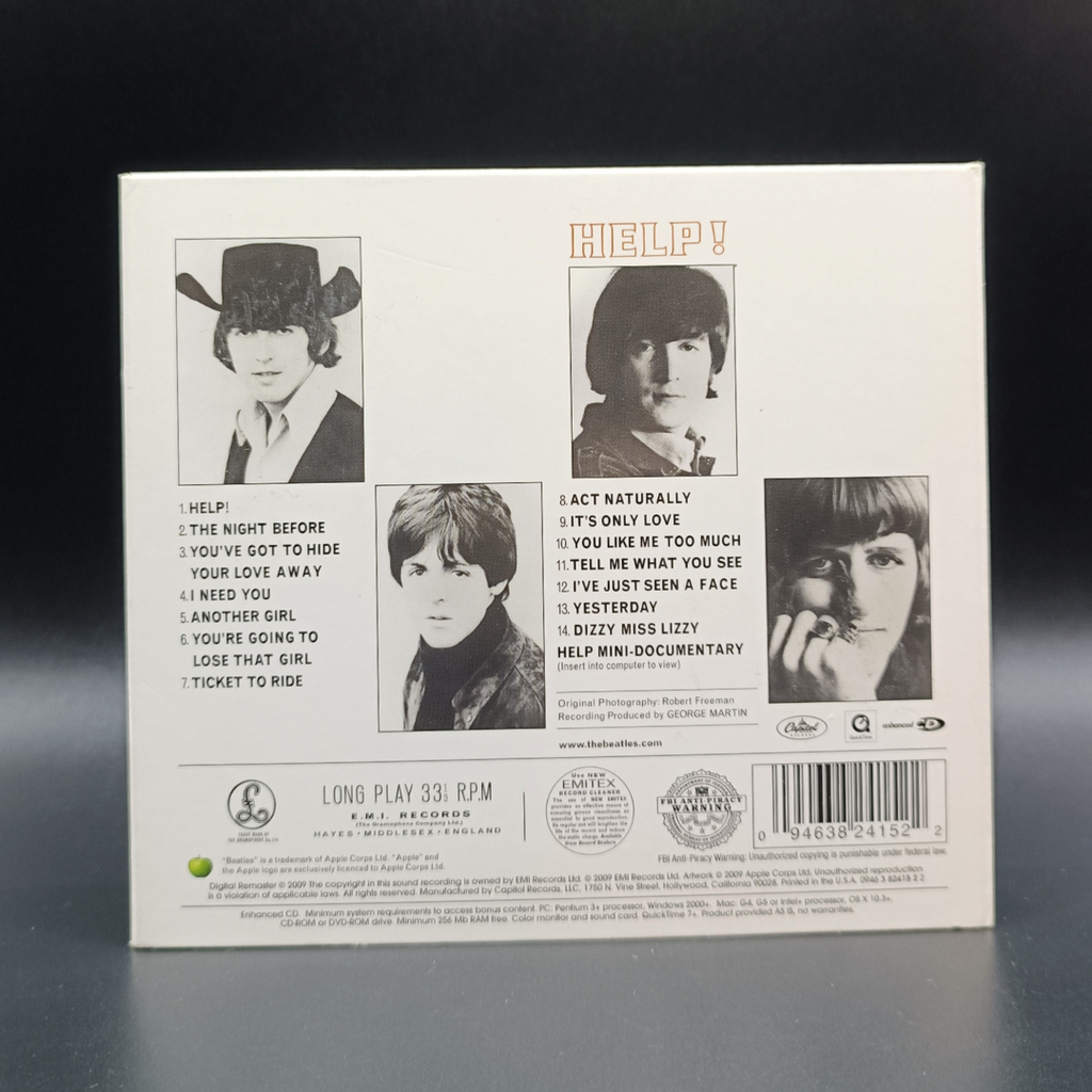 The Beatles - Help! CD