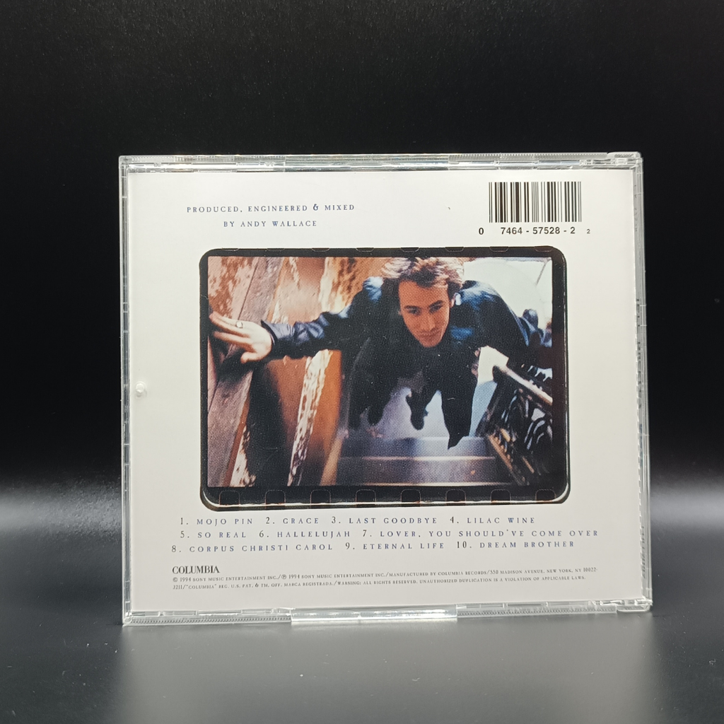 Jeff Buckley - Grace CD