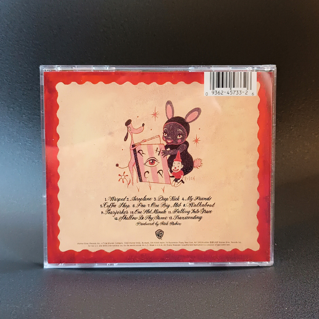 Red Hot Chili Peppers - One Hot Minute CD
