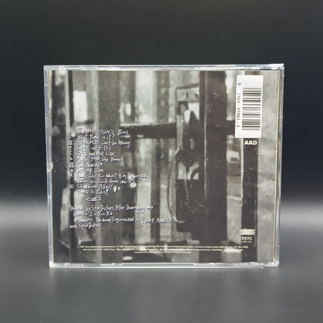 Spin Doctors - Pocketful of Kryptonite CD