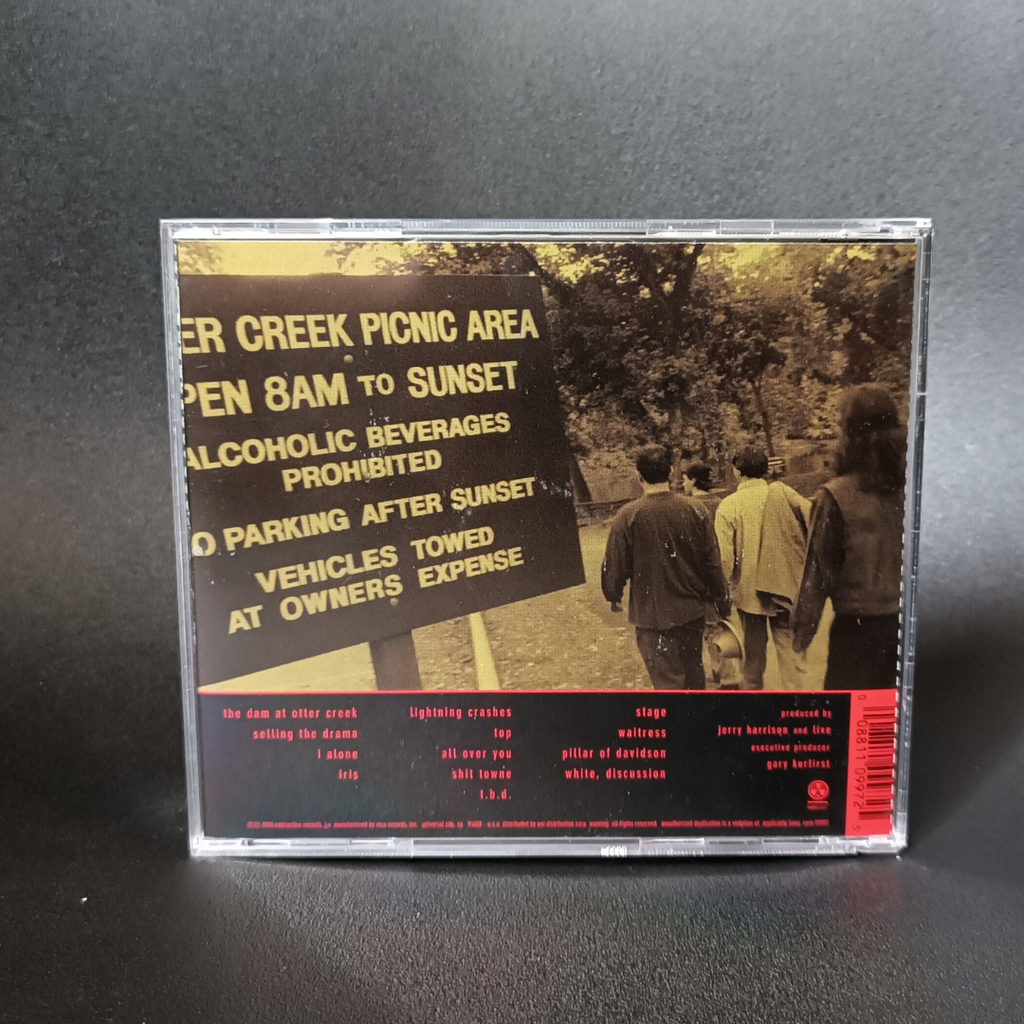 Live - Throwing Copper CD