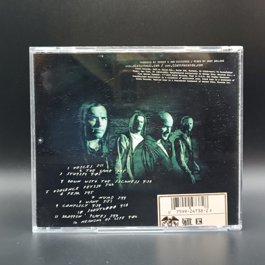 Disturbed - The Sickness CD