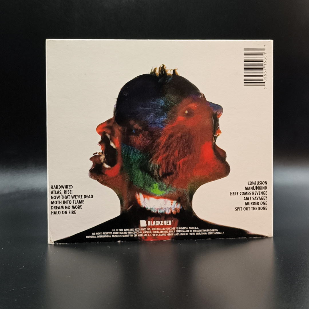 Metallica - Hardwired... to Self-Destruct 3CD