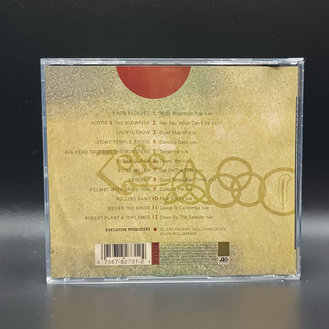 Varios Artistas - Encomium: A Tribute to Led Zeppelin