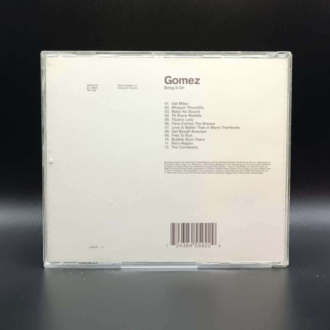 Gomez - Bring It On CD