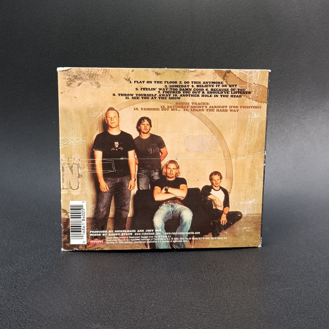 Nickelback - The Long Road (3 Bonus tracks) CD