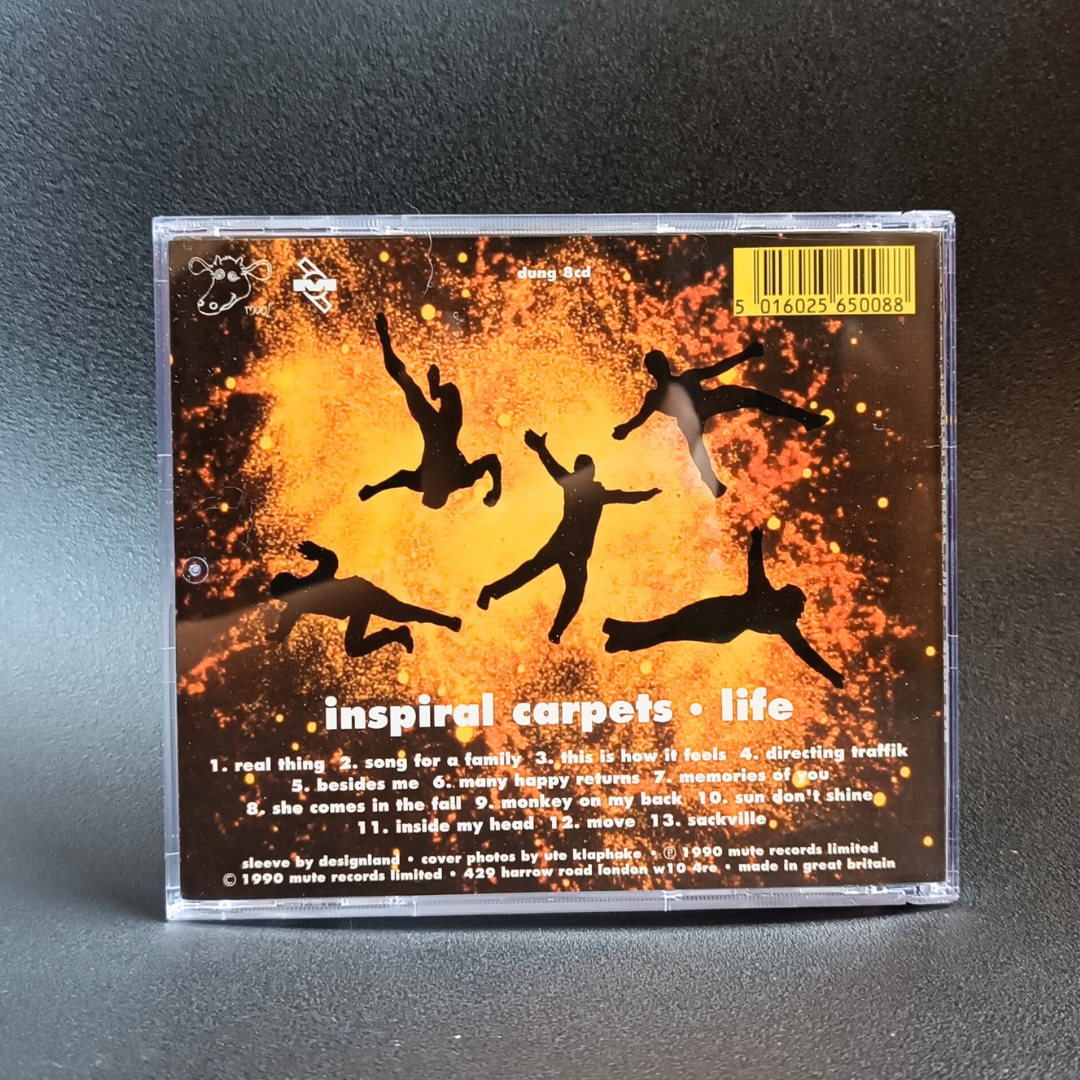 Inspiral Carpets - Life CD