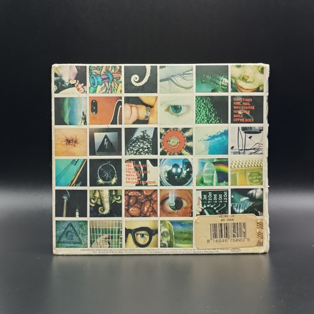 Pearl Jam - No Code (polaroids) CD