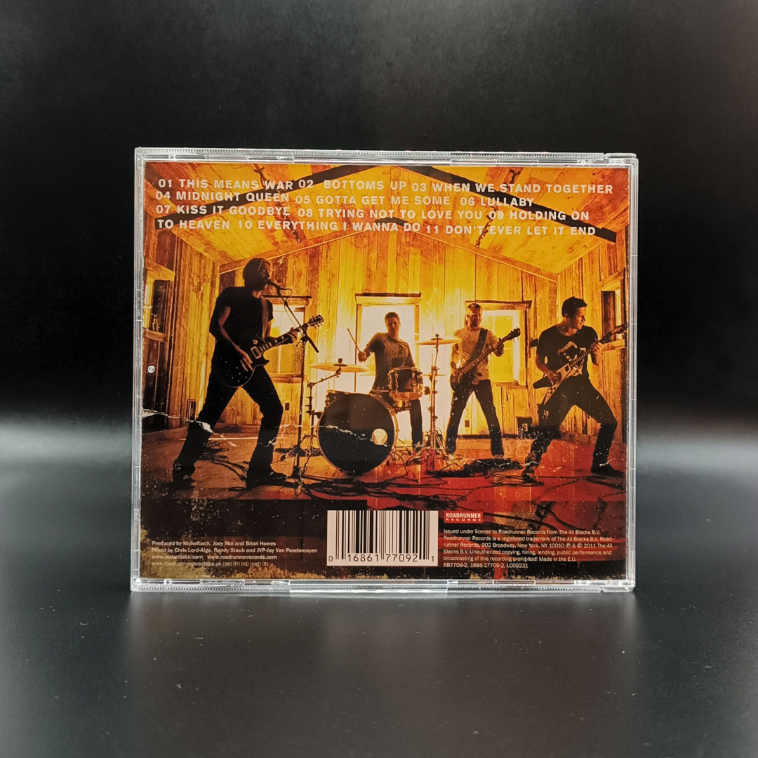 Nickelback - Here and Now CD