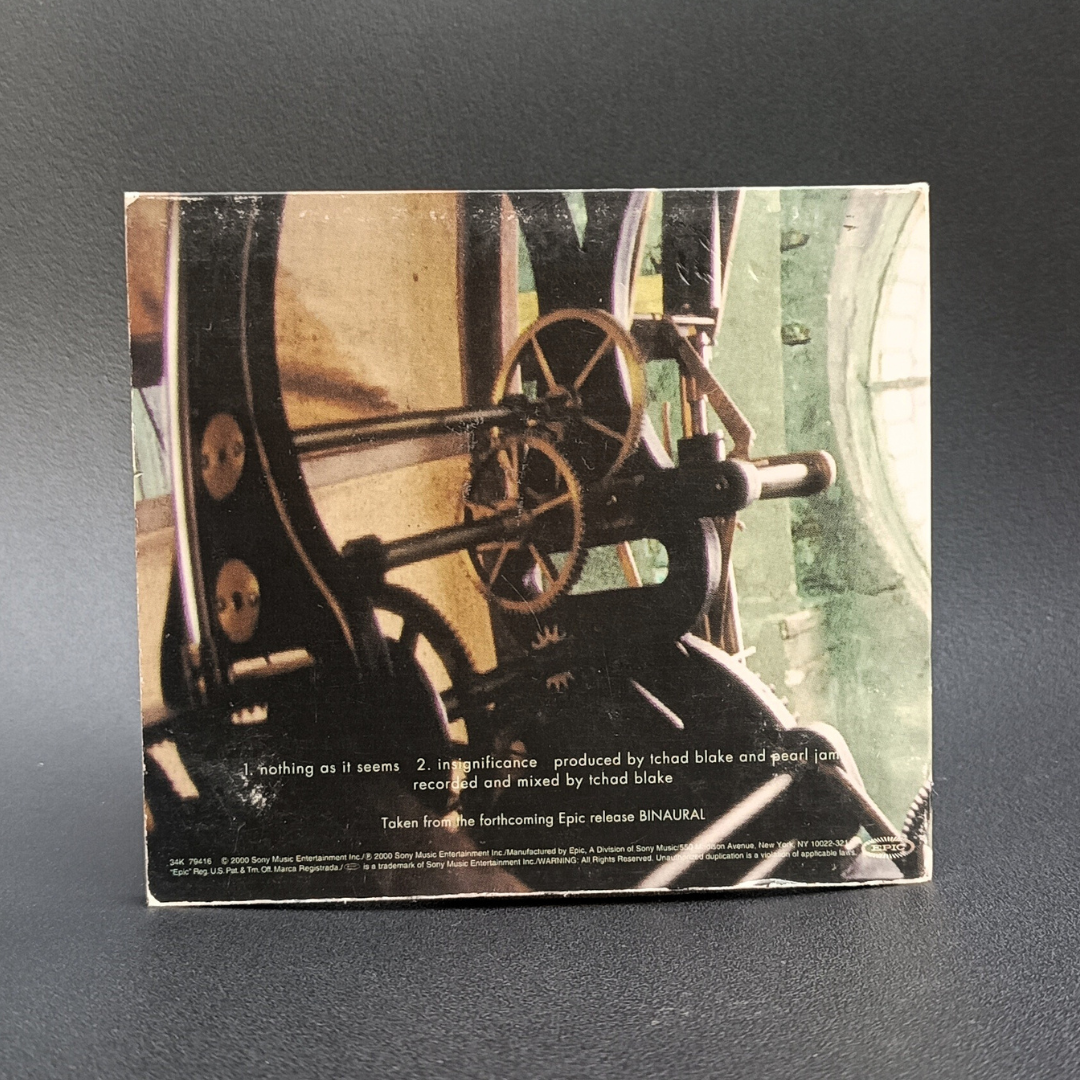 Pearl Jam - Nothing As it Seems Single CD