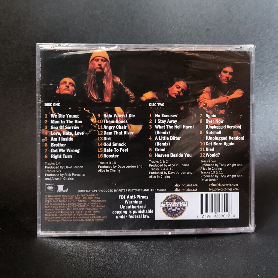 Alice in Chains - The Essential 2 CD