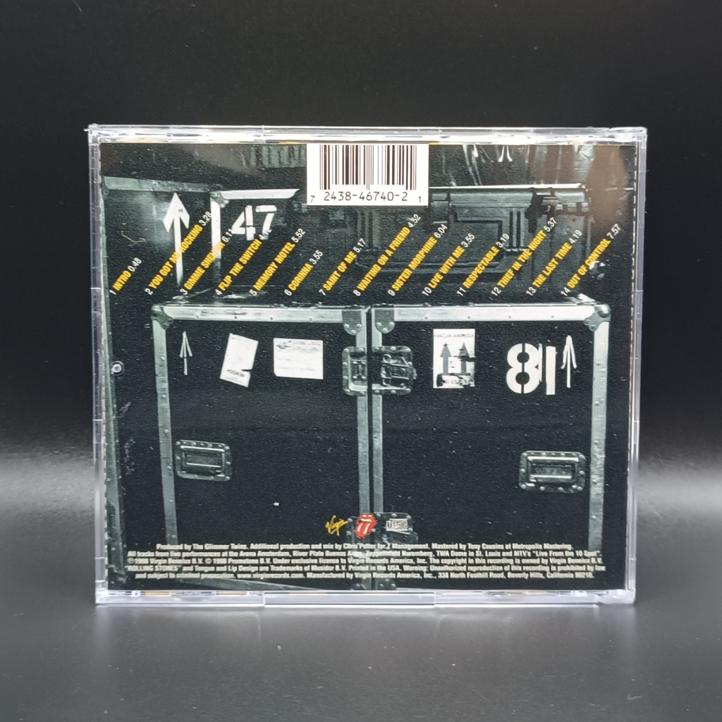 The Rolling Stones - No Security CD