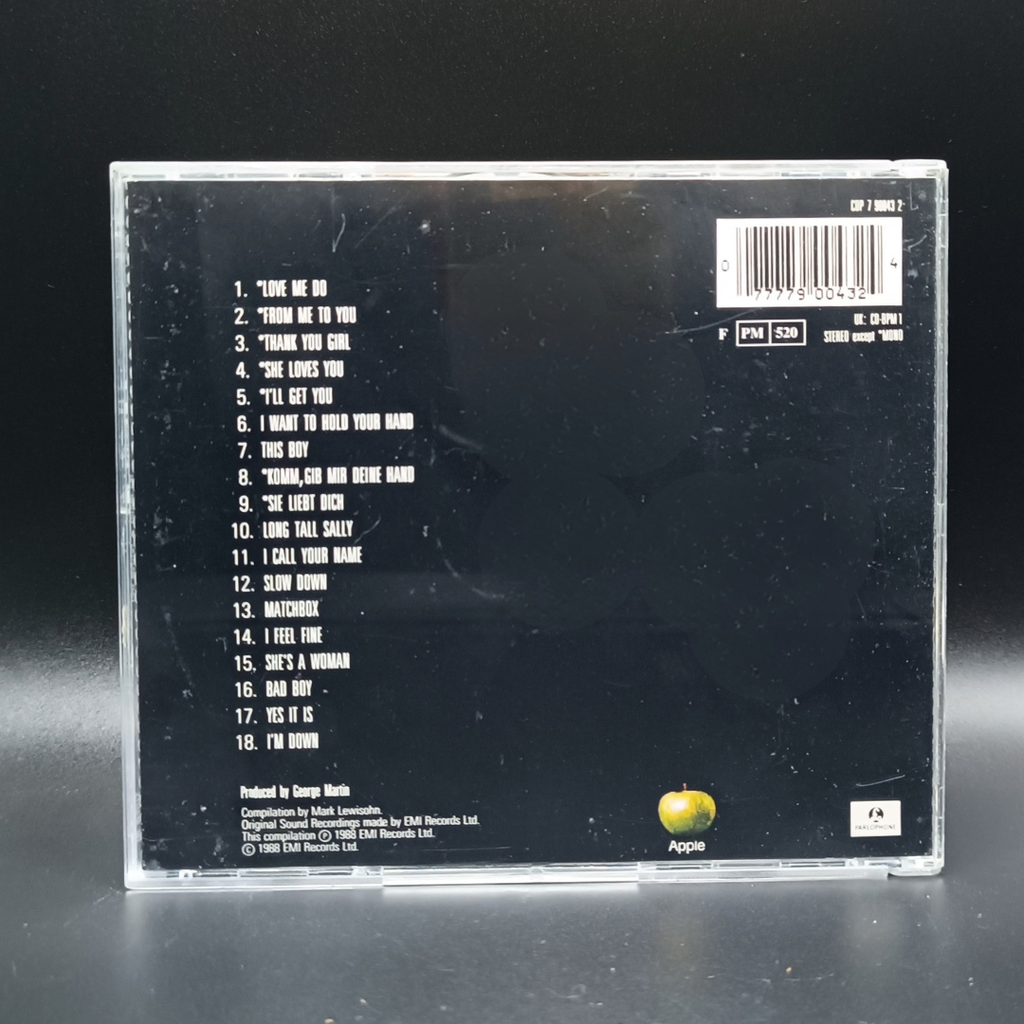 The Beatles - Past Masters Volume One CD