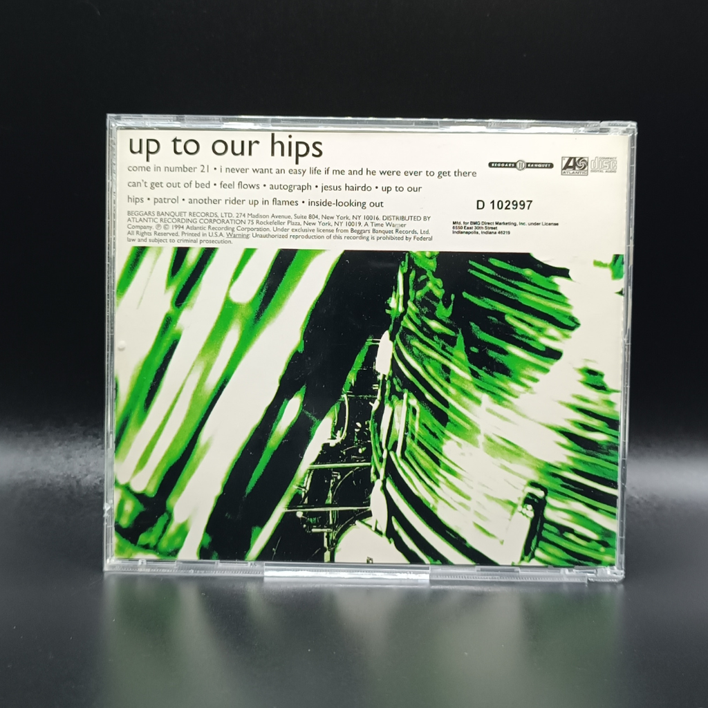 The Charlatans - Up to Our Hips CD