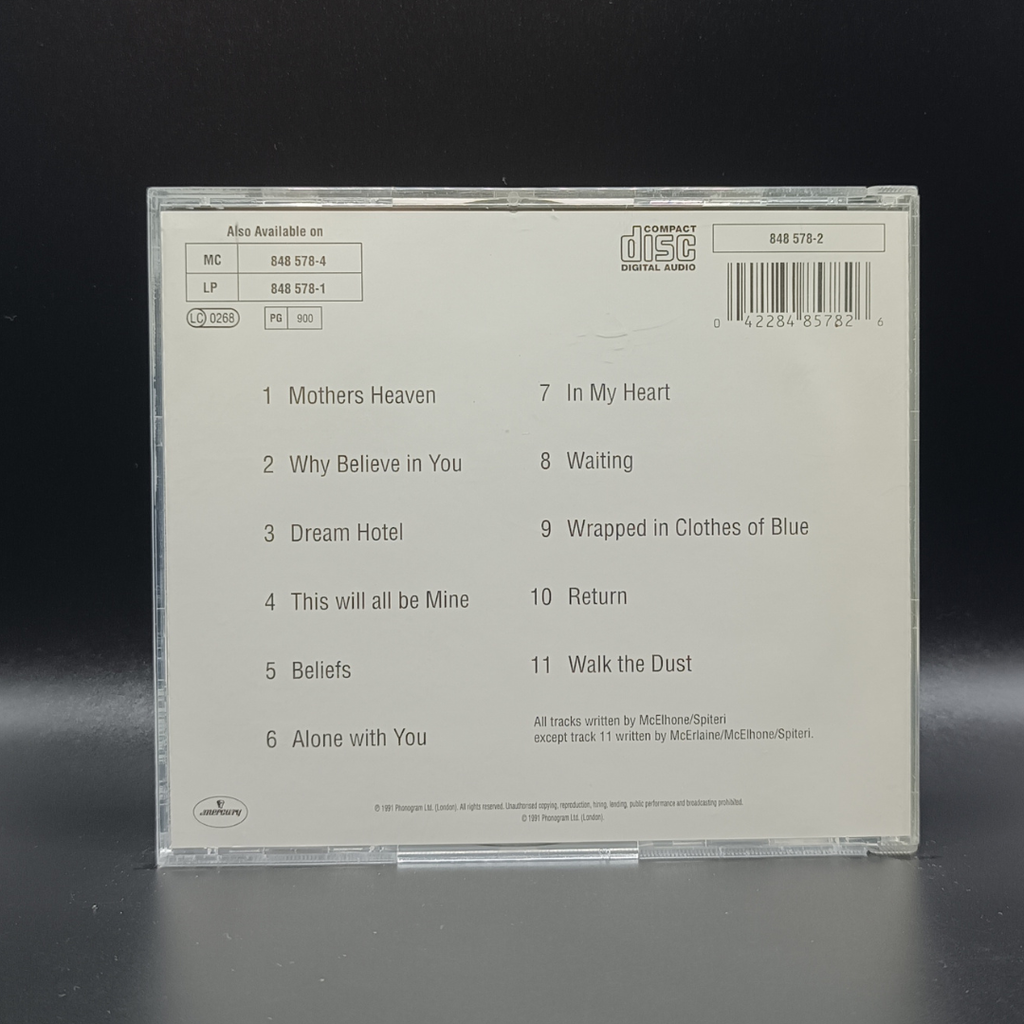 Texas - Mothers Heaven CD